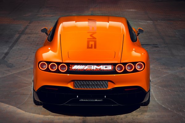 2025 Mercedes-Benz Concept AMG GT XX