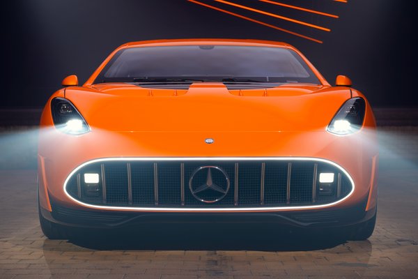 2025 Mercedes-Benz Concept AMG GT XX