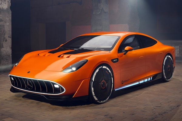 2025 Mercedes-Benz Concept AMG GT XX