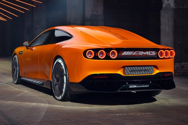 2025 Mercedes-Benz Concept AMG GT XX