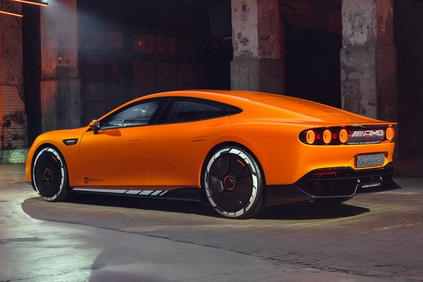 2025 Mercedes-Benz Concept AMG GT XX