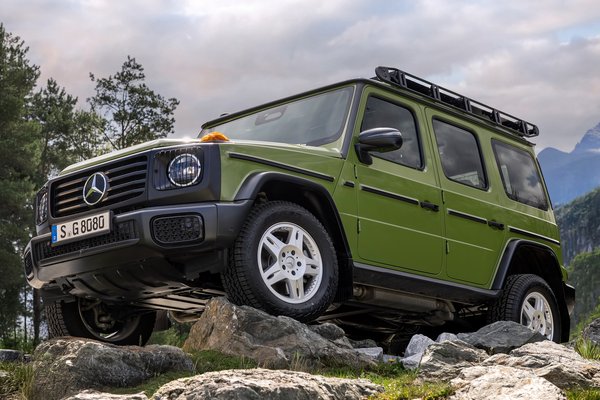 2025 Mercedes-Benz G-Class Edition Stronger than the 1980s