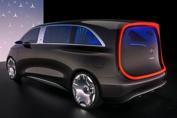 2025 Mercedes-Benz Vision V