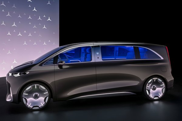 2025 Mercedes-Benz Vision V