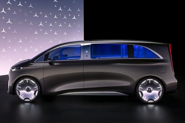2025 Mercedes-Benz Vision V
