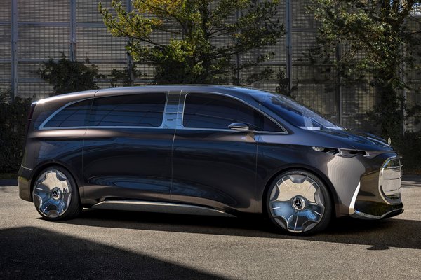 2025 Mercedes-Benz Vision V