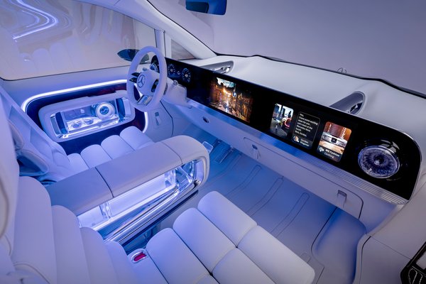 2025 Mercedes-Benz Vision V Interior
