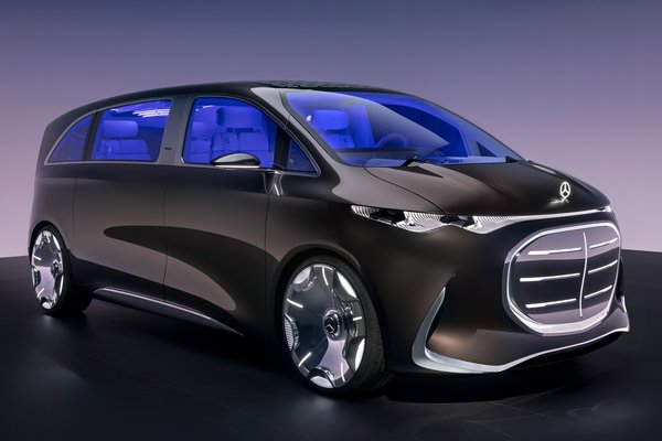 2025 Mercedes-Benz Vision V