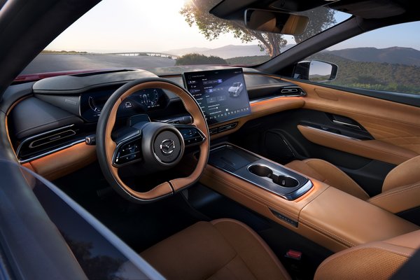 2026 Mazda 6e Interior