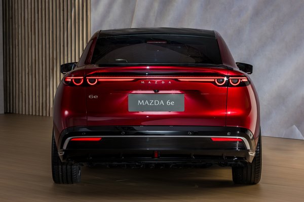 2026 Mazda 6e