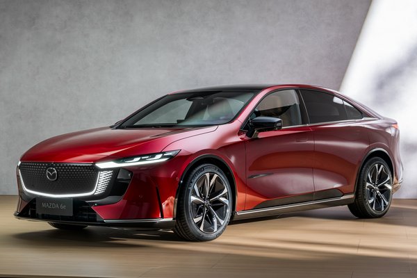 2026 Mazda 6e