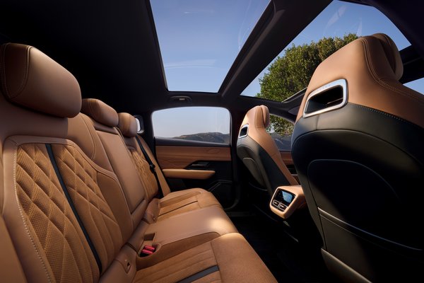 2026 Mazda 6e Interior