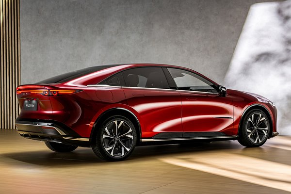2026 Mazda 6e