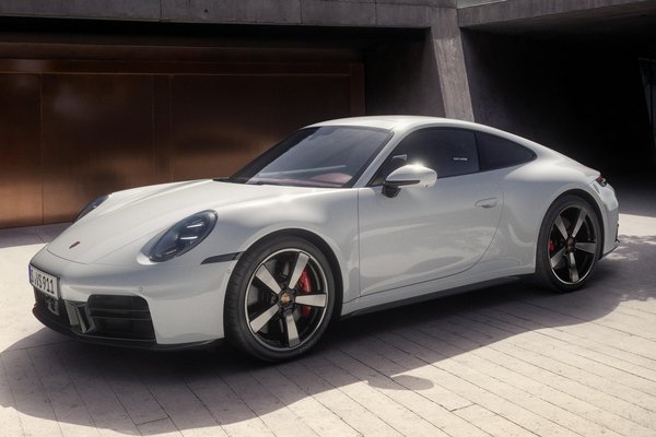 2025 Porsche 911 Carrera S Coupe