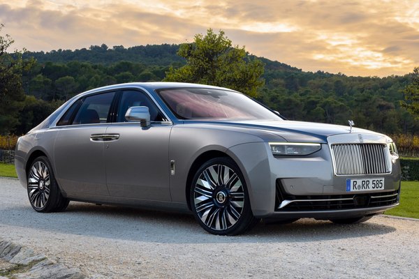 2025 Rolls-Royce Ghost Extended