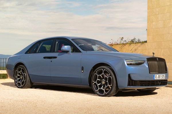 2025 Rolls-Royce Ghost Black Badge