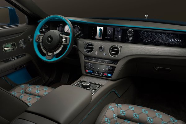2025 Rolls-Royce Ghost Interior