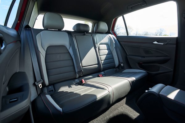 2025 Volkswagen Golf GTI Autobahn Interior