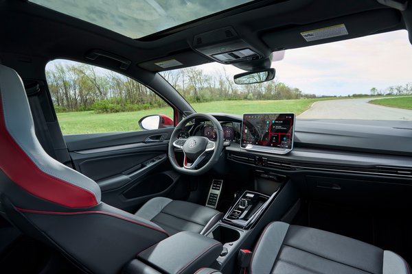 2025 Volkswagen Golf GTI Autobahn Interior