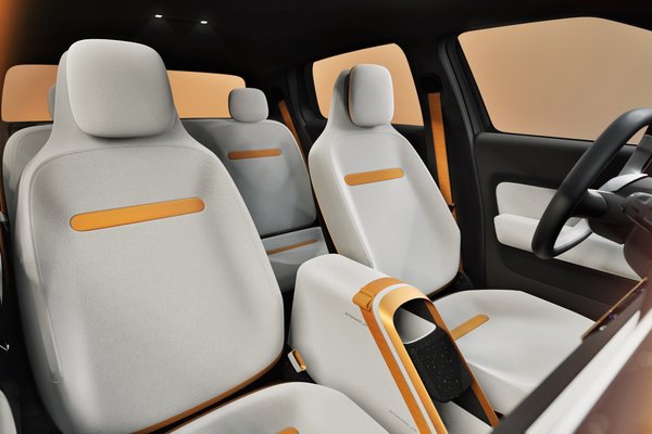 2025 Volkswagen ID. EVERY1 Interior