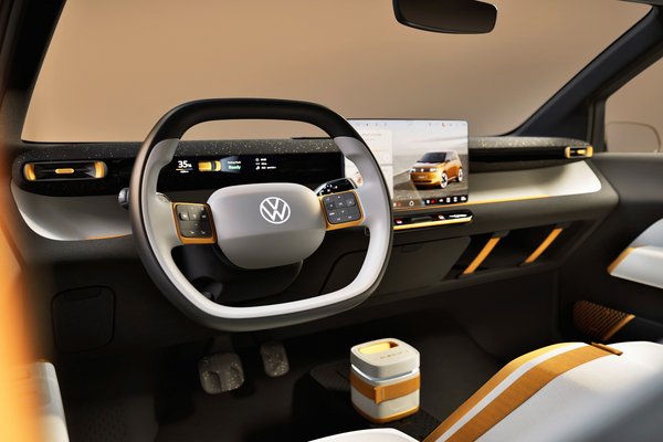 2025 Volkswagen ID. EVERY1 Interior