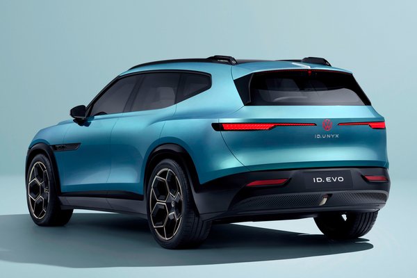 2025 Volkswagen ID.Evo