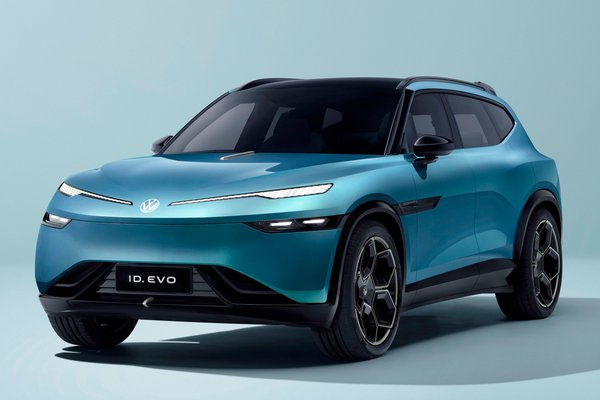 2025 Volkswagen ID.Evo