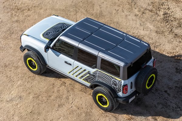 2027 Ford Bronco RTR