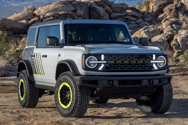 2027 Ford Bronco RTR