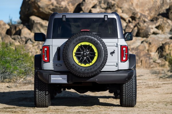 2027 Ford Bronco RTR