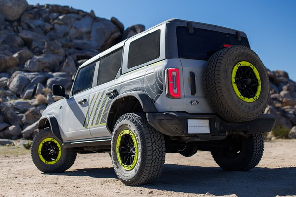 2027 Ford Bronco RTR