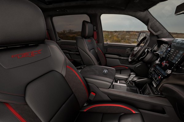 2027 Ram 1500 SRT TRX Interior