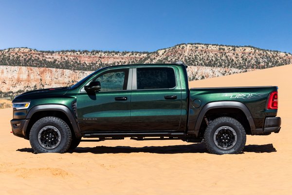 2027 Ram 1500 SRT TRX