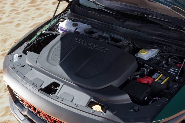 2027 Ram 1500 SRT TRX Engine