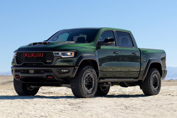 2027 Ram 1500 SRT TRX
