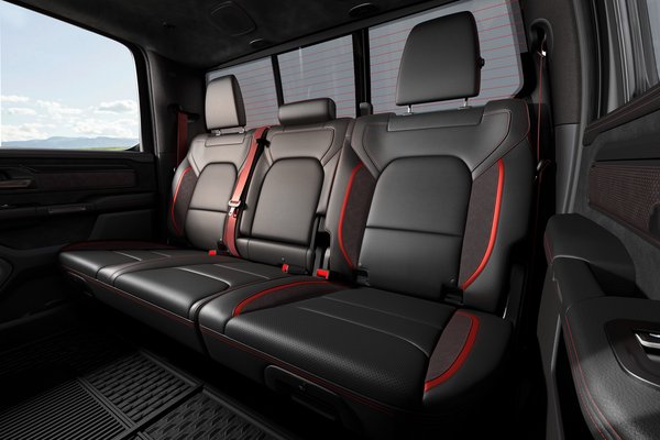 2027 Ram 1500 SRT TRX Interior