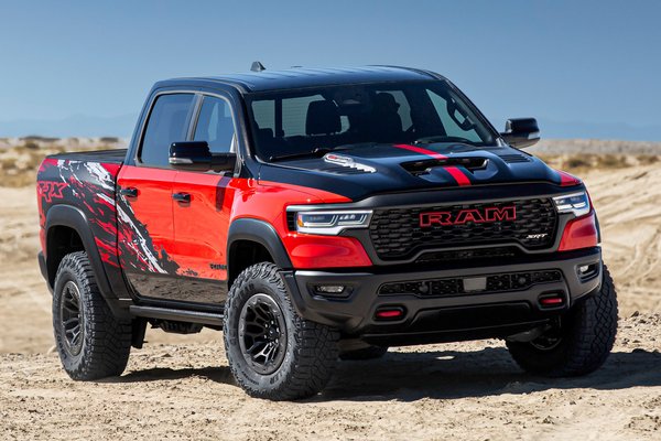 2027 Ram 1500 SRT TRX Bloodshot Night Edition