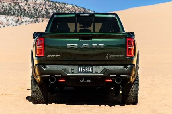 2027 Ram 1500 SRT TRX