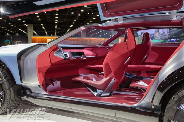 2025 Cadillac Elevated Velocity Interior