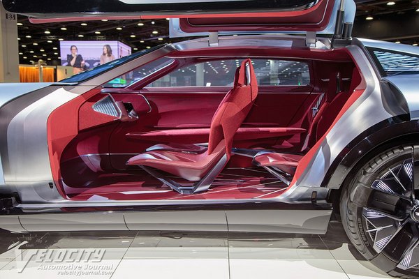 2025 Cadillac Elevated Velocity Interior