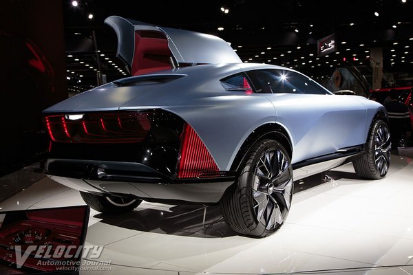 2025 Cadillac Elevated Velocity