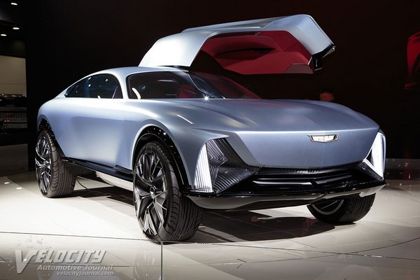 2025 Cadillac Elevated Velocity