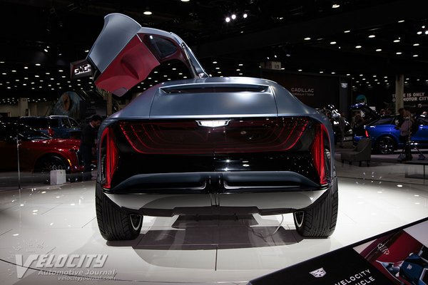 2025 Cadillac Elevated Velocity