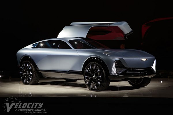 2025 Cadillac Elevated Velocity