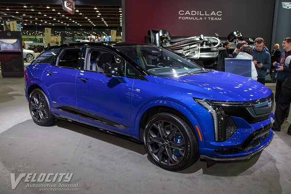 2026 Cadillac Optiq-V