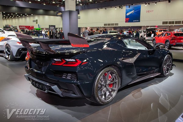 2026 Chevrolet Corvette ZR1X Coupe