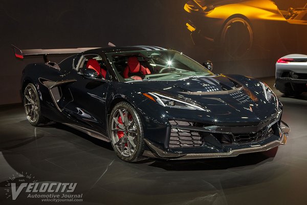 2026 Chevrolet Corvette ZR1X Coupe