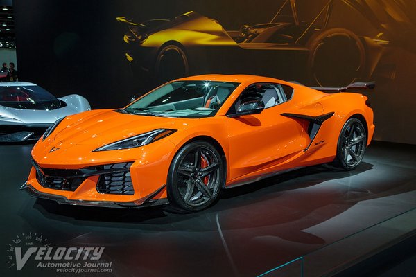 2026 Chevrolet Corvette Z06 Coupe