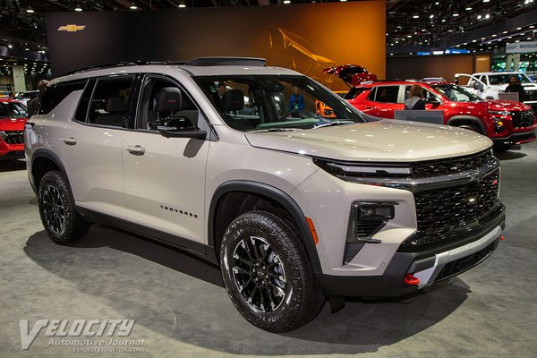 2026 Chevrolet Traverse
