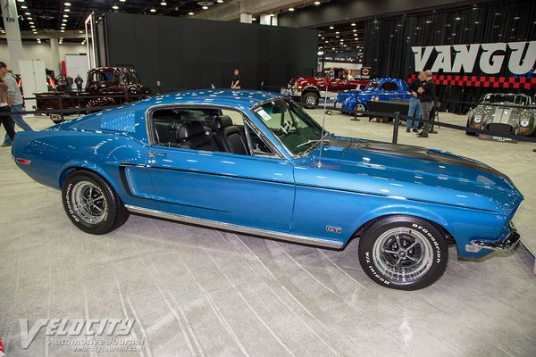 1968 Ford Mustang fastback